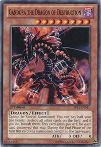 Gandora the Dragon of Destruction [SP13-EN041] Common