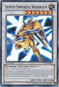 Seven Swords Warrior [SP13-EN048] Common