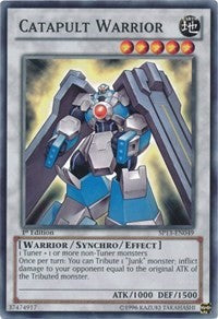 Catapult Warrior [SP13-EN049] Common