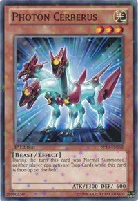 Photon Cerberus [SP13-EN012] Starfoil Rare