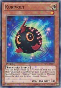 Kurivolt [SP13-EN013] Starfoil Rare