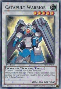 Catapult Warrior [SP13-EN049] Starfoil Rare