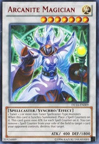 Arcanite Magician (Red) [DL14-EN009] Rare