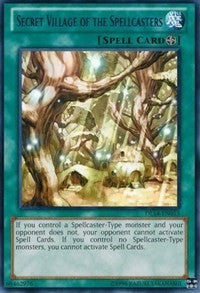 Secret Village of the Spellcasters (Red) [DL14-EN013] Rare