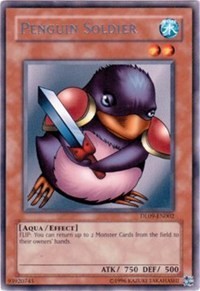 Penguin Soldier (Silver) [DL09-EN002] Rare