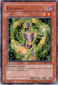 Krebons (Bronze) [DL09-EN010] Rare