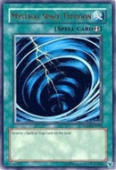 Mystical Space Typhoon (Bronze) [DL09-EN014] Rare