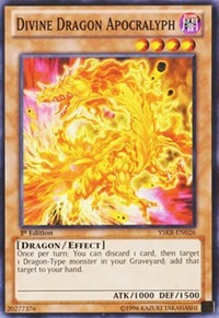 Divine Dragon Apocralyph [YSKR-EN026] Common