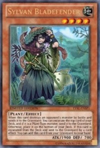 Sylvan Bladefender [LVAL-ENSP1] Ultra Rare