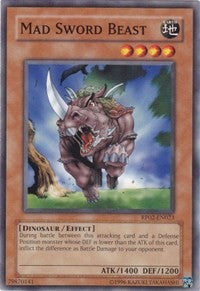 Mad Sword Beast [RP02-EN023] Common