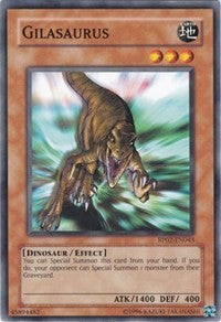 Gilasaurus [RP02-EN043] Common