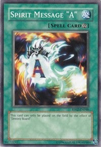 Spirit Message "A" [RP02-EN048] Common