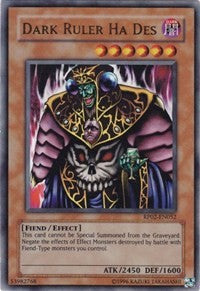 Dark Ruler Ha Des [RP02-EN052] Ultra Rare