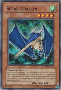 Spear Dragon [RP02-EN057] Common