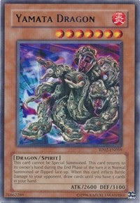 Yamata Dragon [RP02-EN059] Rare