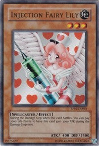 Injection Fairy Lily [RP02-EN065] Ultra Rare