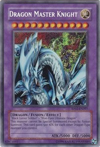 Dragon Master Knight [RP02-EN097] Secret Rare