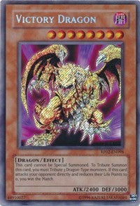 Victory Dragon [RP02-EN098] Secret Rare