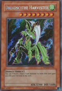 Dreadscythe Harvester [RP02-EN100] Secret Rare