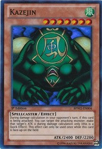 Kazejin [BPW2-EN004] Super Rare