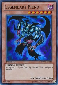 Legendary Fiend [BPW2-EN021] Super Rare