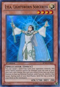 Lyla, Lightsworn Sorceress [BPW2-EN022] Super Rare