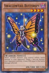 Swallowtail Butterspy [BPW2-EN047] Common