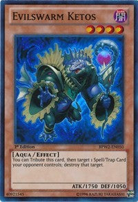 Evilswarm Ketos [BPW2-EN050] Super Rare