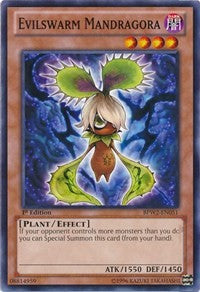 Evilswarm Mandragora [BPW2-EN051] Common