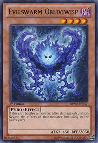 Evilswarm Obliviwisp [BPW2-EN057] Common