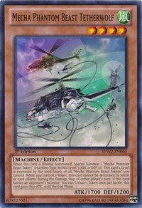 Mecha Phantom Beast Tetherwolf [BPW2-EN060] Common