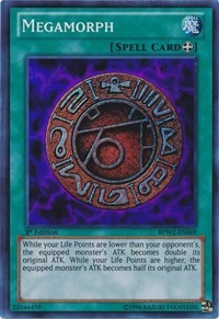 Megamorph [BPW2-EN069] Super Rare