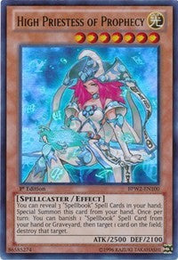 High Priestess of Prophecy [BPW2-EN100] Ultra Rare