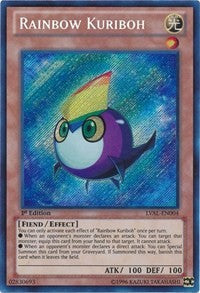 Rainbow Kuriboh [LVAL-EN004] Secret Rare