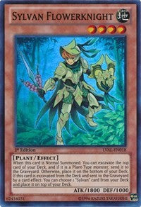 Sylvan Flowerknight [LVAL-EN018] Super Rare