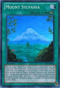 Mount Sylvania [LVAL-EN063] Super Rare