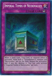 Imperial Tombs of Necrovalley [LVAL-EN076] Secret Rare