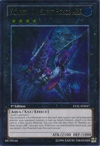 Number 101: Silent Honor ARK (UTR) [LVAL-EN047] Ultimate Rare