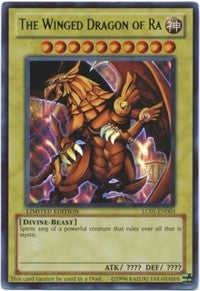 The Winged Dragon of Ra [LC01-EN003] Ultra Rare