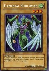 Elemental HERO Avian [EHC1-EN001] Secret Rare