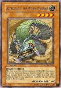 Aztekipede, the Worm Warrior [PTDN-EN089] Rare