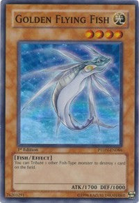 Golden Flying Fish [PTDN-EN086] Super Rare