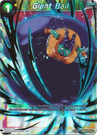 Giant Ball (DB2-126) [Divine Multiverse]
