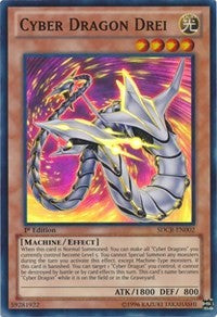 Cyber Dragon Drei [SDCR-EN002] Super Rare