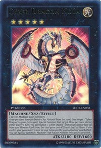 Cyber Dragon Nova [SDCR-EN038] Ultra Rare