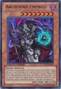 Archfiend Empress [STBL-ENSP1] Ultra Rare