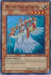 Meltiel, Sage of the Sky [DLG1-EN110] Ultra Rare