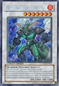 Nitro Warrior [CT05-ENS02] Secret Rare