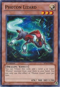 Photon Lizard [SP14-EN006] Starfoil Rare