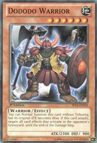 Dododo Warrior [SP14-EN018] Common